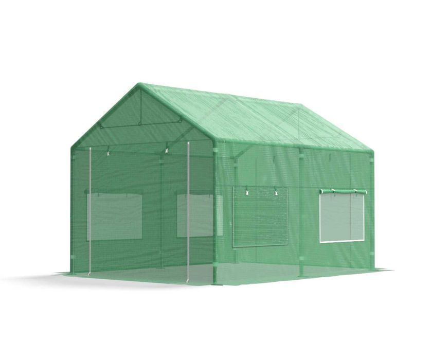 Szklarnia Ogrodowa SUMMER 3x4x2m Tunel Foliowy Ogrodowy DAS