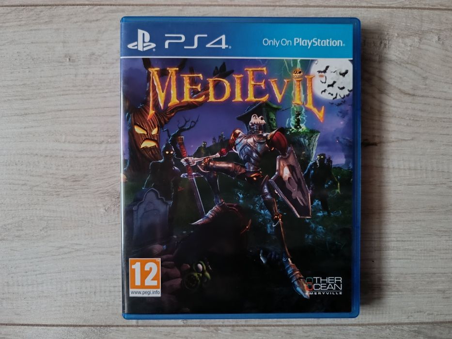 Gra PS4 - Medievil