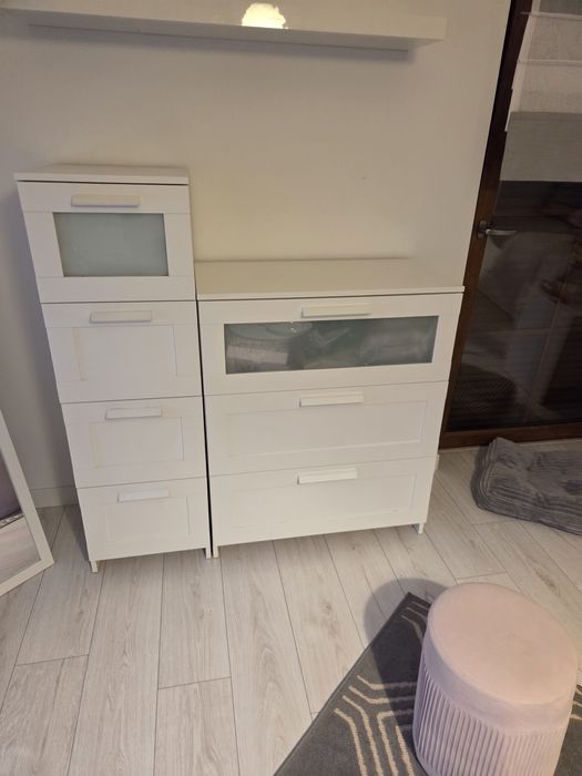 Komoda Ikea Brimnes  niska i wysoka