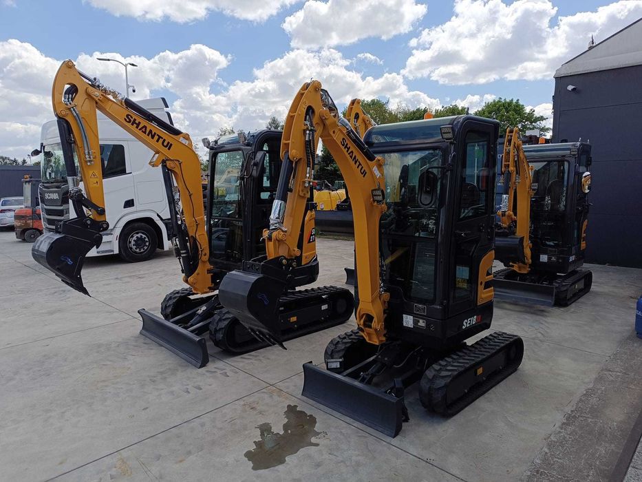 SHANTUI minikoparka 2.7t !