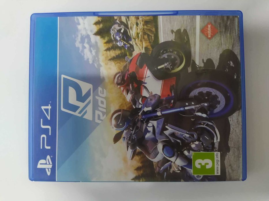 Ride PS4 Polska wersja w grze