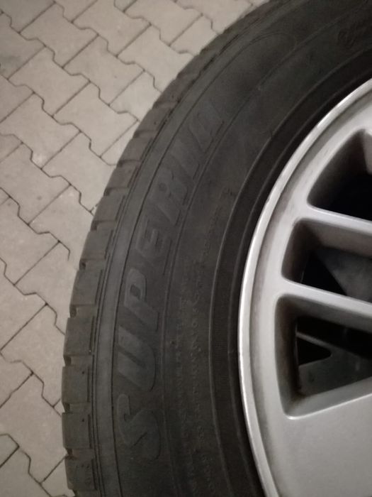 Koła alufelgi Ford 16"