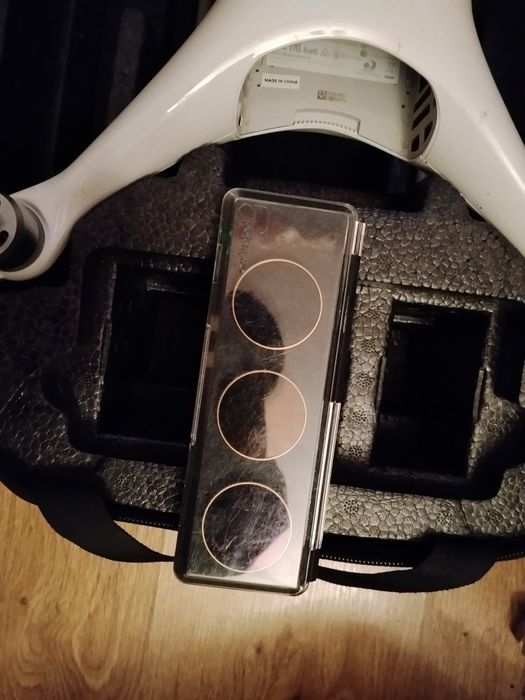 Dron DJI dji Phantom 4 pro Pro Full zestaw Walizka ładowarka  baterie