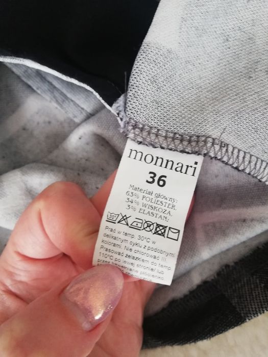Bluza z kominem i kieszeniami Mohito r. 36