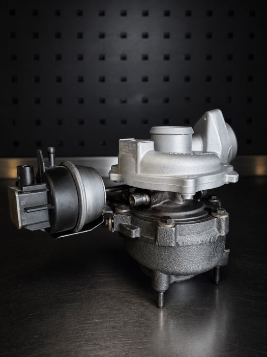 Turbo VW BV43A 170cv descarbonizado!