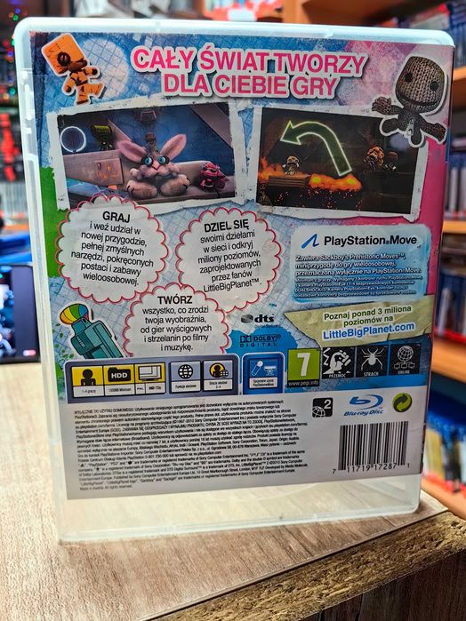Little Big Planet 2 PS3 PL 2 Os Sklep Wysyłka Wymiana