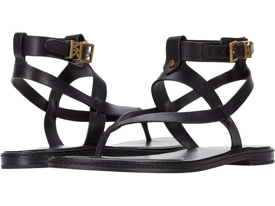 Кожаные босоножки разные цвета Michael kors,