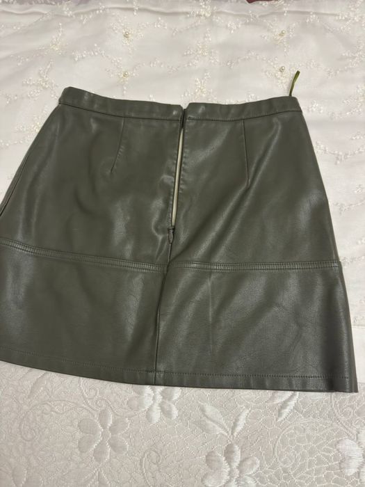 Спідниця шкіряна