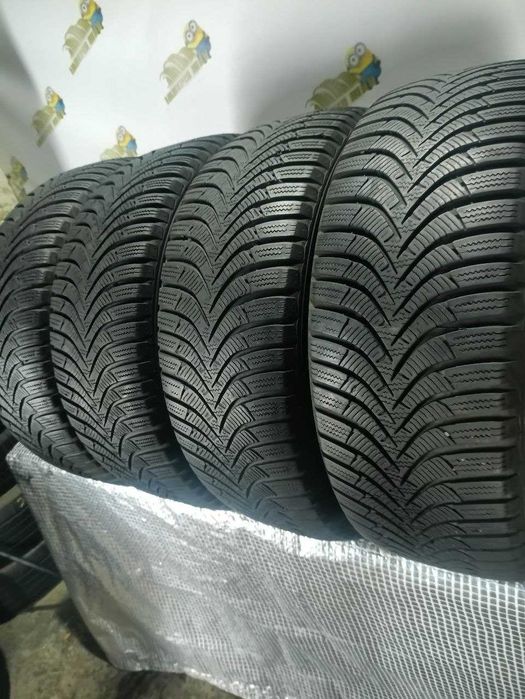Шини Hankook 205/55R16. 4шт. Зима 2023р. (415)