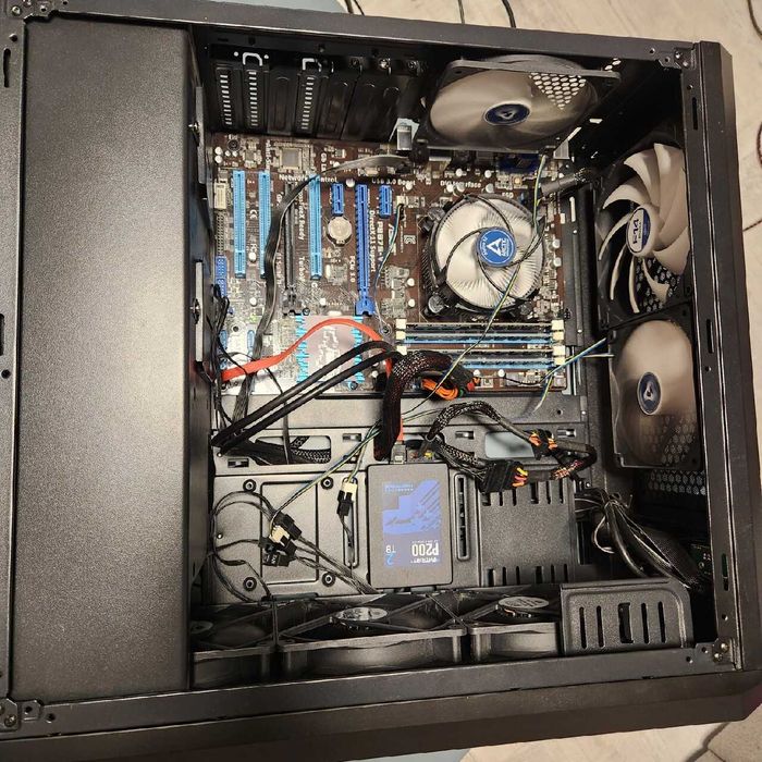 Komputer Intel i5-3470, 32GB RAM, 2TB SSD, Możliwa wysyłka, Aktualne