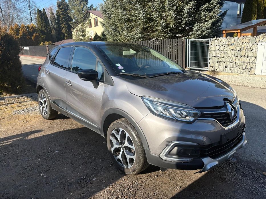 Renault Captur Lift 1.2 benzyna Navi Tablet Kamera PDC LED 2017r Super cena