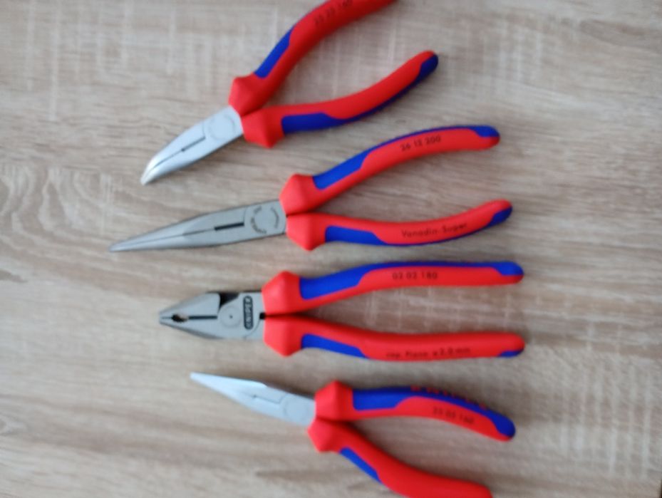 Zestaw Knipex 4 elementy