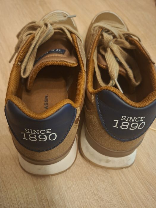 Sneakersy męskie US Polo