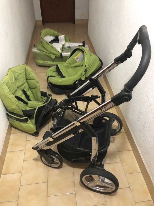 Trio Ip-Op Bebécar completo