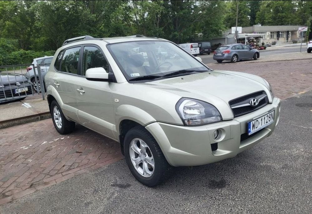 Hyndai Tucson 2.0d