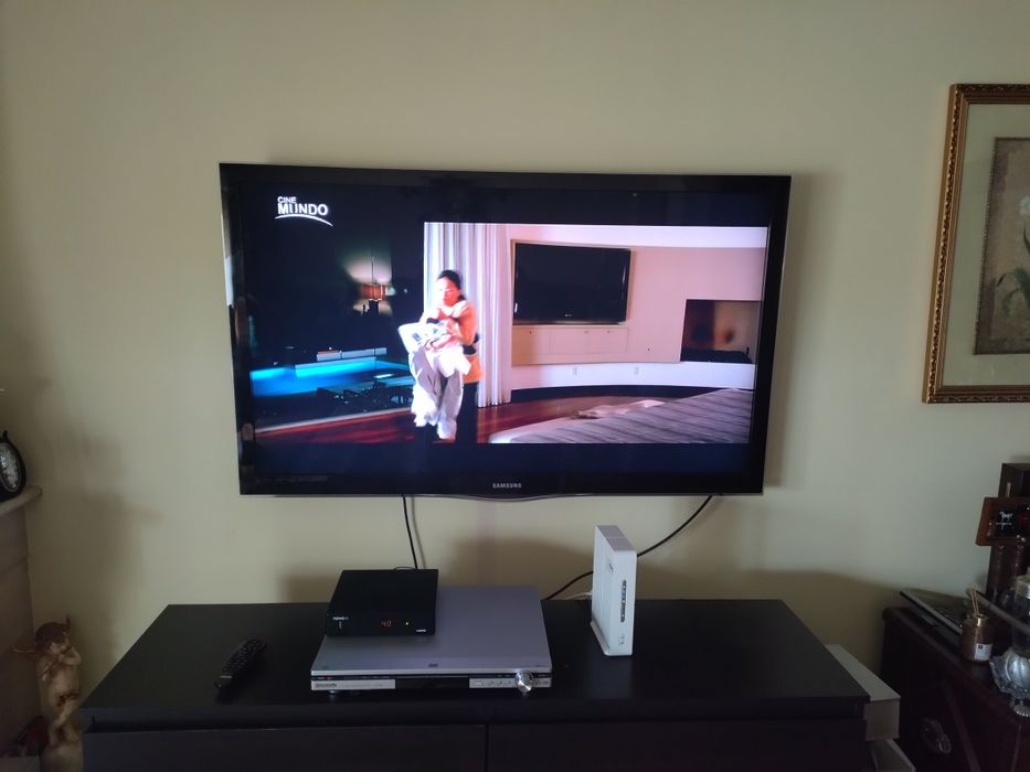 T.V LCD Samsung de 52 polegadas