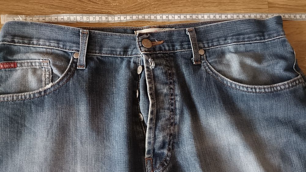 Spodnie Lee Cooper 34 xl L jeansy męskie klasyczne jeans