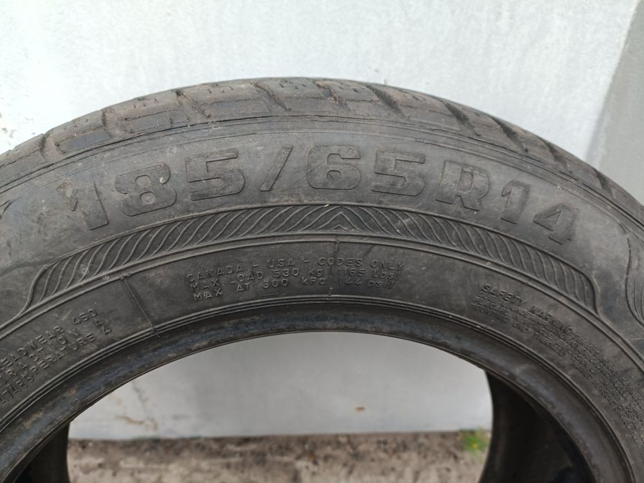 Гума (резина, скат) літня 185/65 R 14