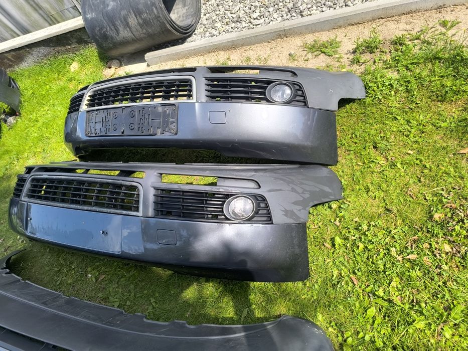 zderzak przód audi a4 b6