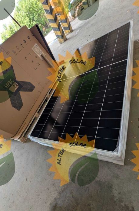 ‼️79$‼️ Сонячні панелі Longi Solar 615,620,645,650,655 В НАЯВНОСТІ