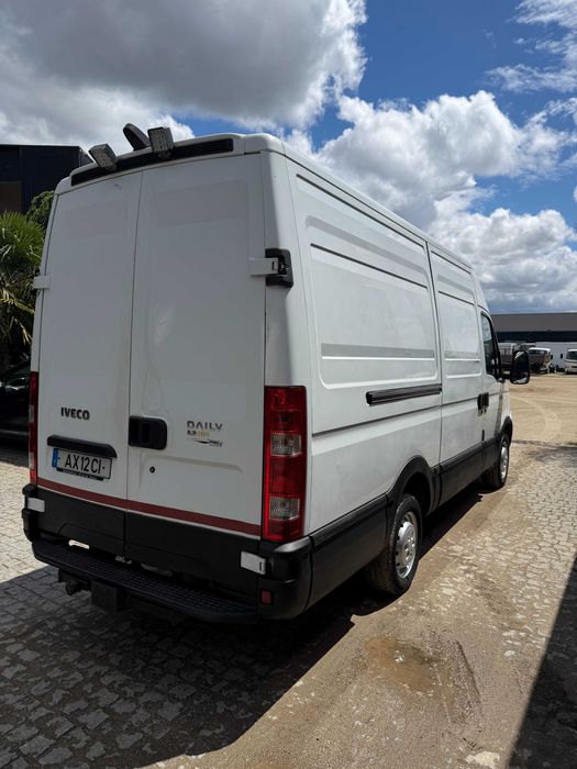 Iveco daily furgão
