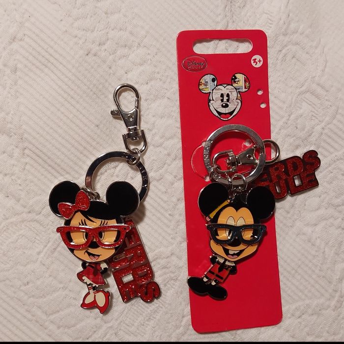 Porta-Chaves Disney Mickey Sininho Winnie Pooh Alice  País  Maravilhas