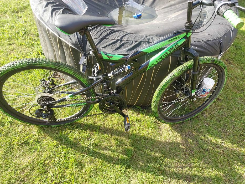 Rower dziecięcy 24 cale