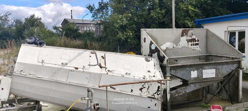 Recycling recykler betonu ELKON 10m3/h 2010 rok - od Nowości !