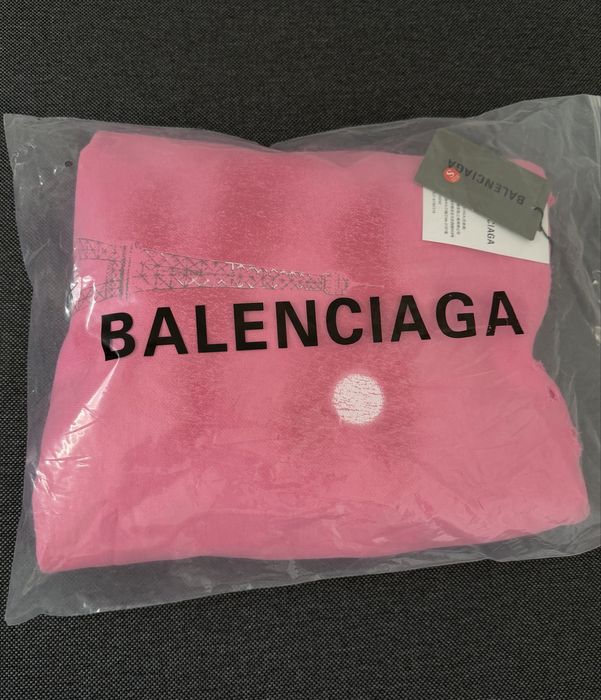 Bluza Balenciaga Paris Moon Hoodie pink