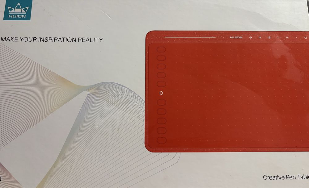 Графічний планшет Huion HS611 -стан ідеальний ЗНИЖКА!!!