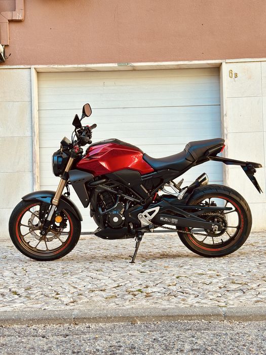 Honda CB300R de 2021 - NOVA!