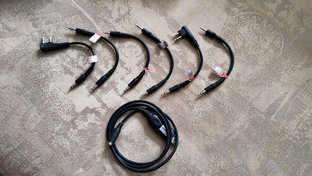 Retevis 6в1 usb кабель для програмування рацій