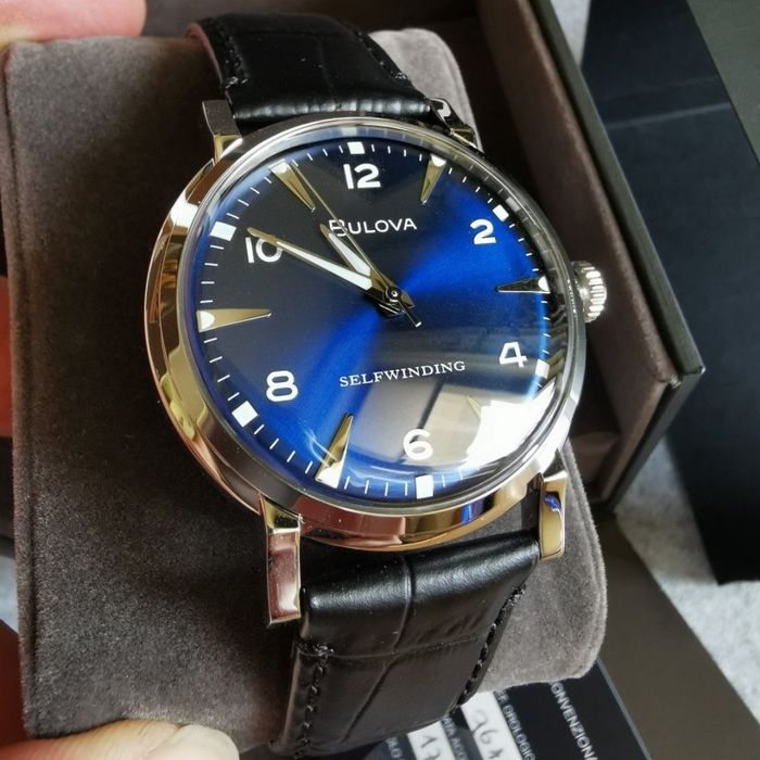 Zegarek Bulova Clipper Selfwinding Automatic 96A242