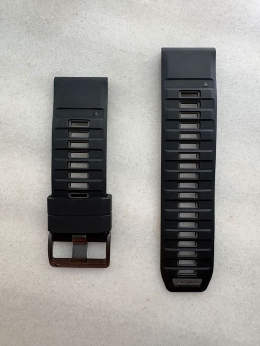 Garmin pasek silikonowy 26mm oryginalny nowy czarny graphitowy