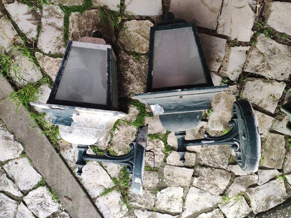 Candeeiros de exterior