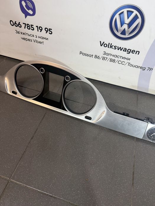 Декор Passat B7 CC рестайл алюміній