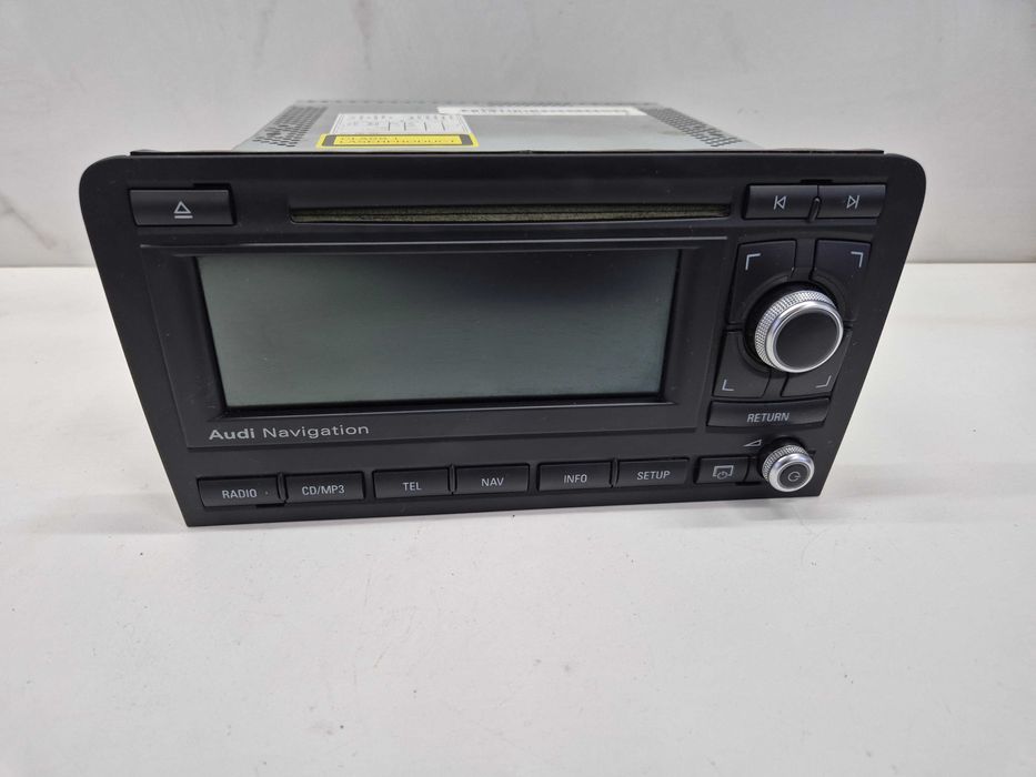 audi a3 8p lift navi nawigacja CD radio fabryczne 2 din