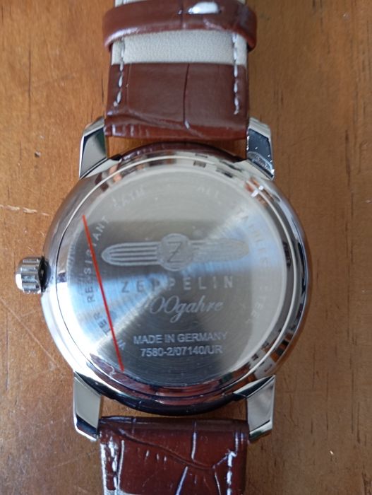 Relógio zeppelin