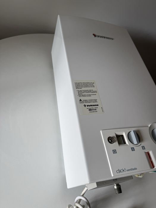 Esquentador ventilado “Vulcano”