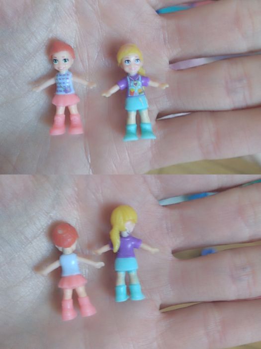 Duży playset Polly Pocket centrum handlowe z windą Mattel