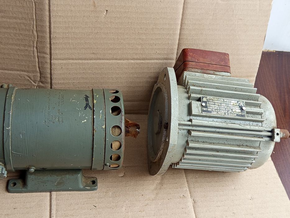 Продам 2 новых электро двигателя СССР,