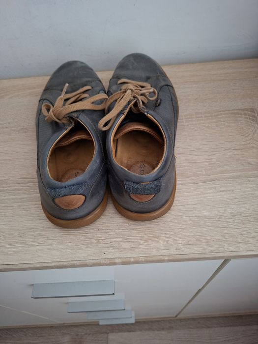 Buty męskie ze skóry marki Wojas