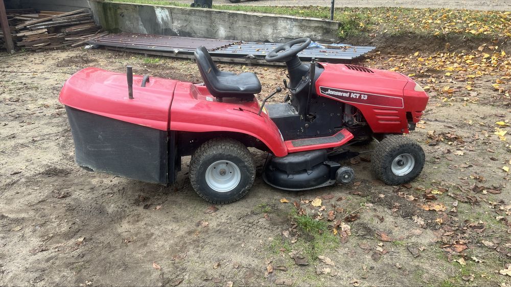 Jonsered ict 13 traktor kosiarka