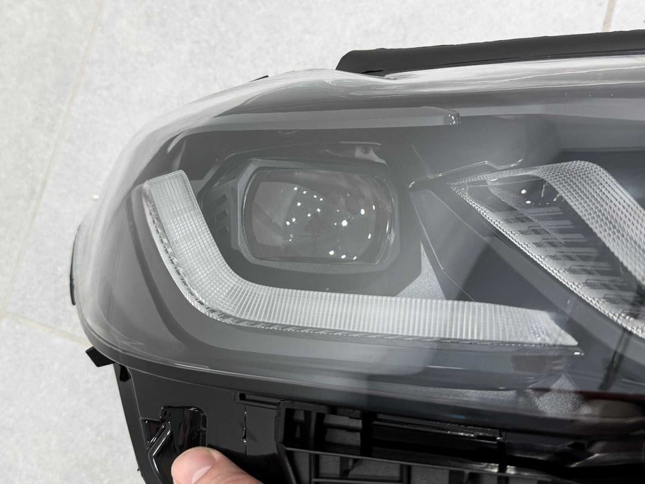 Фари BMW G30 G31 5 G60 G61 G90 Shadow Line Adaptive LED 2 РЕЖИМА ДХО LCI фары бмв оптика шедоу лайн адаптив  рестайл доерст фара