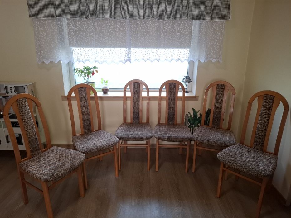 Krzesła 6szt cena za wszystkie
