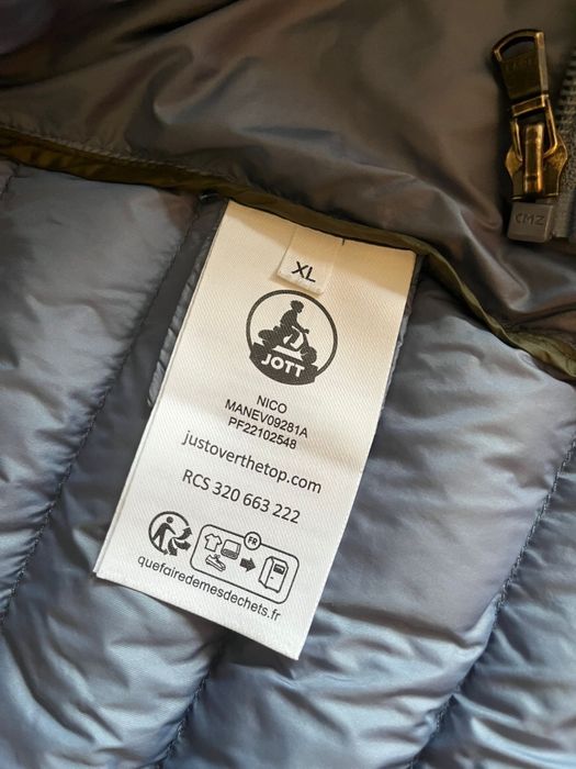 Kurtka JOTT  z kapturem