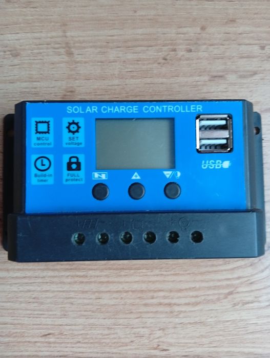 Сонячний контроллер заряда аккумулятора 390 вт 12 в 24 в 780 вт