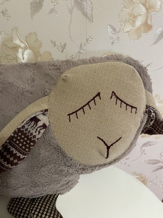 Игрушка мягкая барашек