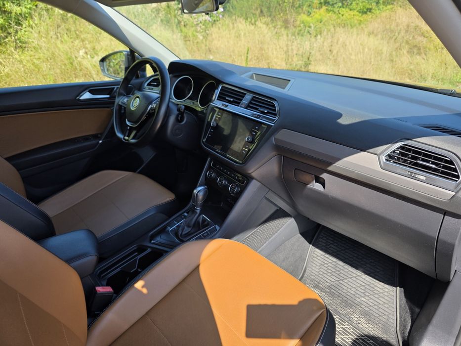 TIGUAN 2018 2.0 автомат