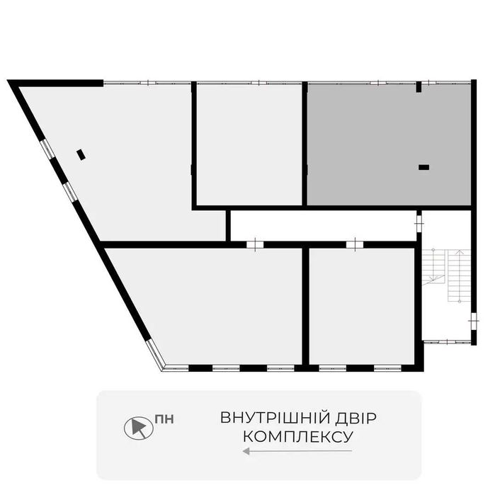 Комерційне приміщення під магазин | ЖК GRAND HILLS, Ужгород - GHK 303